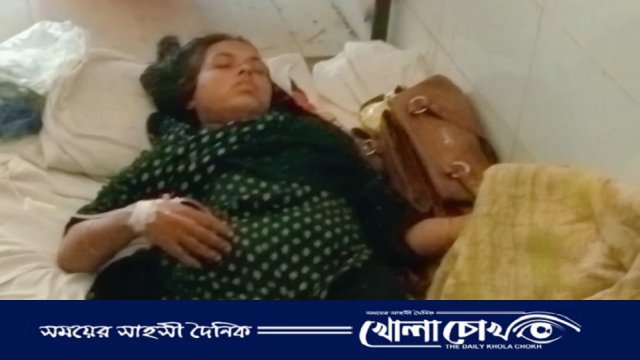ফরিদপুরের ভাঙ্গায় জমি সংক্রান্ত বিরোধে দুই নারী আহত