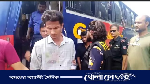 মাগুরায় বাসে তল্লাশি, ১ হাজার ৯৮২ পিস ইয়াবাসহ যুবক আটক