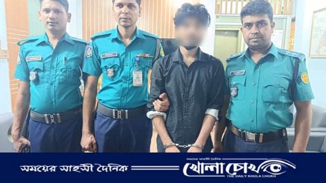 রামপুরায় লাইসেন্সকৃত অস্ত্র ছিনতাই: উত্তরা থেকে অস্ত্রসহ যুবক গ্রেফতার