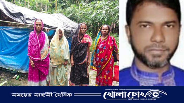 বিএনপি নেতার বিরুদ্ধে অসহায় পরিবারকে বসতঘর থেকে উচ্ছেদের অভিযোগ