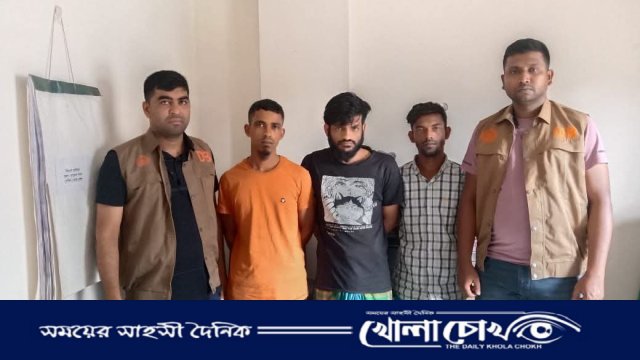 ঢাকায় পৃথক অভিযানে ২৭০ পিস ইয়াবাসহ তিন মাদক ব্যবসায়ী গ্রেফতার
