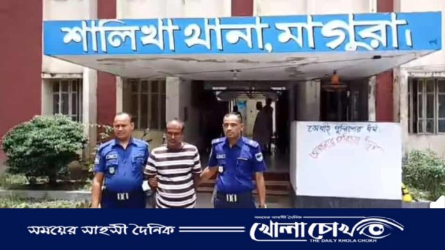 মাগুরায় স্বর্ণালী হত্যা মামলার প্রধান আসামি গ্রেফতার