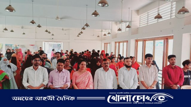 ফরিদপুরের ভাঙ্গায় জুলাই পুনর্জাগরণে উন্নত সমাজ গঠনের দৃঢ় অঙ্গীকার