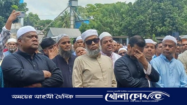 মুন্সীগঞ্জ জেলা বিএনপির আহবায়ক সদস্য আওলাদ হোসেন উজ্জ্বলের মাতা ইন্তেকাল করেছেন