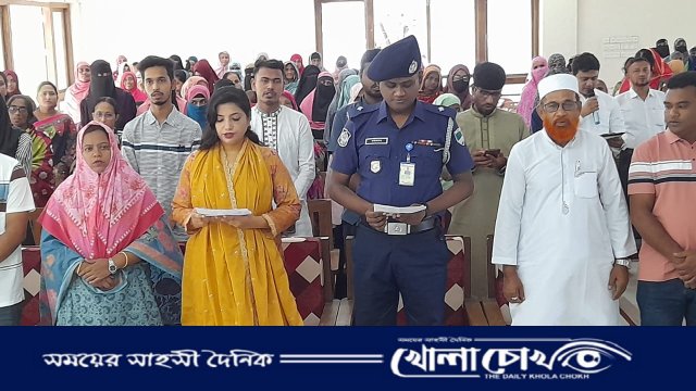 মাগুরার মহম্মদপুরে জুলাই পুনর্জাগরণ: শপথ নিলেন সর্বস্তরের মানুষ