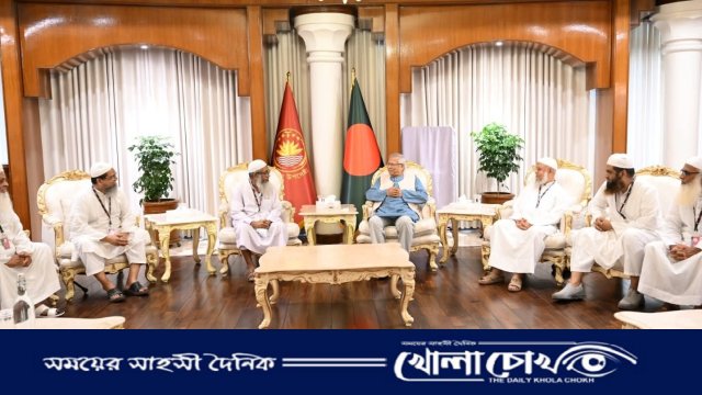 প্রধান উপদেষ্টার সঙ্গে হেফাজত নেতাদের গুরুত্বপূর্ণ বৈঠক