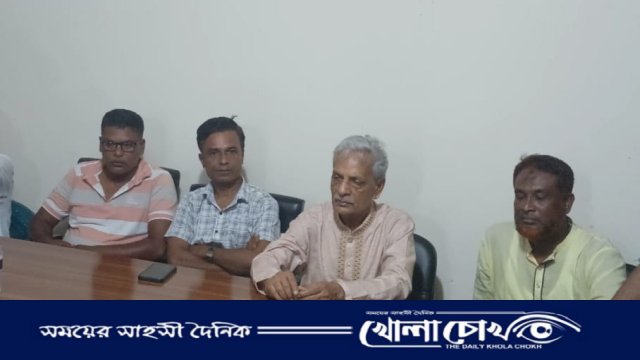 “সাংবাদিকরা জাতির দর্পণ” - নিতাই রায় চৌধুরী