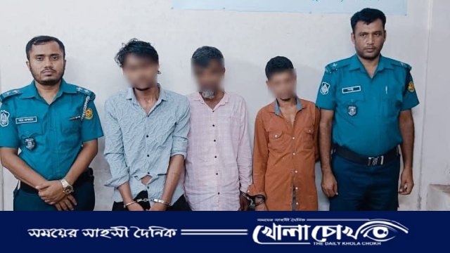 যাত্রাবাড়ীতে পুলিশের জালে তিন মাদক সম্রাট, ২০০০ ইয়াবা উদ্ধার