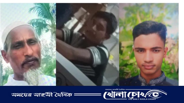 জমির লোভে বৃদ্ধকে বেধড়ক পেটালেন বাবা-ছেলে