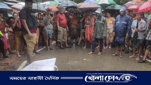 রোয়াংছড়িতে এক যুবককে খুন, দুই আসামি আটক