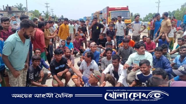 ব্রাহ্মণবাড়িয়ায় সিএনজি ধর্মঘট, তিন ঘণ্টা মহাসড়ক অবরোধ