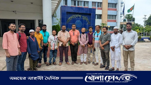 বিজয়নগর উপজেলা প্রেসক্লাব নিয়ে বিভ্রান্ত ছড়ানোয় প্রতিবাদ জানিয়েছে প্রেসক্লাব নেতৃবৃন্দ
