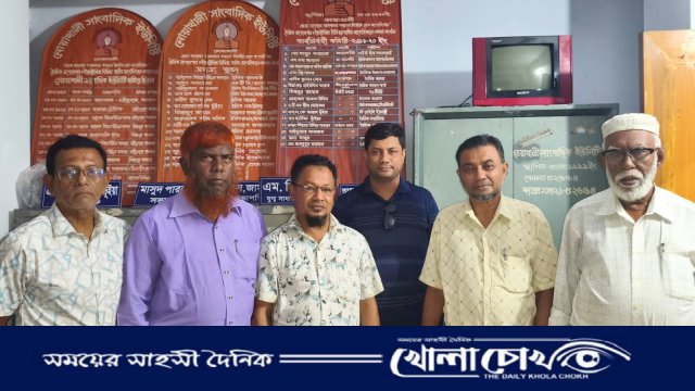 নোয়াখালী সাংবাদিক ইউনিটির নতুন আহ্বায়ক কমিটি গঠন