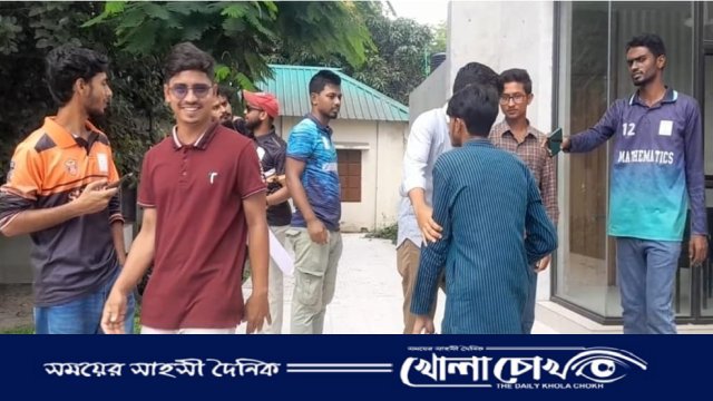 সাংবাদিকের মোবাইল কেড়ে নিয়ে ‘ভুল করিনি’: সমন্বয়ক শাহরিয়ার সোহাগ