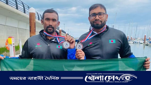 ইংলিশ চ্যানেল পাড়ি দিয়ে ইতিহাস গড়লেন দুই সাঁতারু