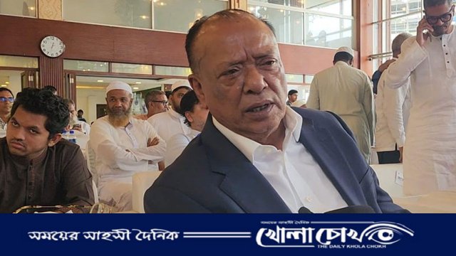 ফেনী থেকে খালেদা জিয়ার নির্বাচনের ঘোষণা - আবদুল আউয়াল মিন্টু