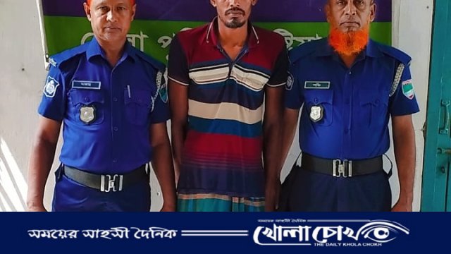 খোকসায় বিয়ের আগের রাতে ডাকাতি আতিয়ার মন্ডল গ্রেফতার