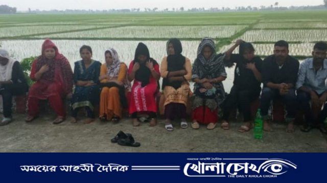 নওগাঁ সীমান্ত দিয়ে পুশইন করল বিএসএফ