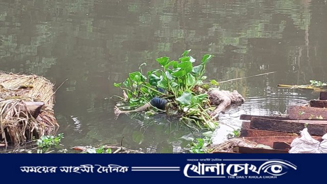ফরিদপুরের সালথার খালে অজ্ঞাত যুবকের অর্ধগলিত লাশ উদ্ধার