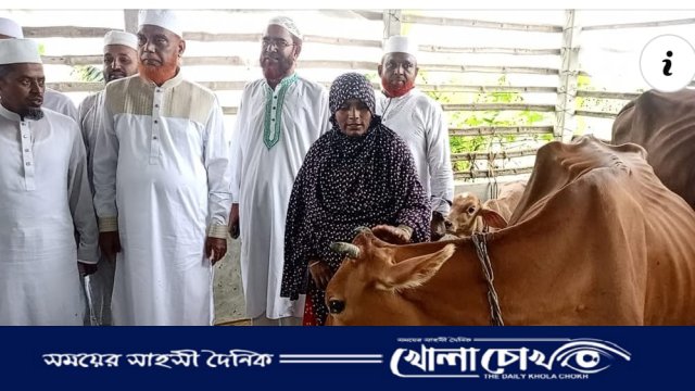 মাগুরায় সেই শিশু আছিয়ার পরিবারের পাশে জামায়েত ইসলামী