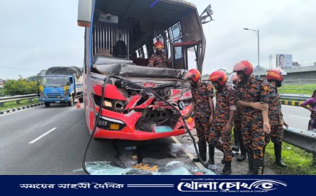 ঢাকা-মাওয়া এক্সপ্রেসওয়েতে পৃথক দুর্ঘটনায় নিহত ১, আহত অন্তত ১০