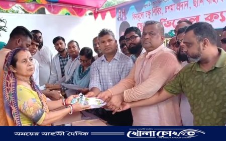 আওয়ামী ফ্যাসিবাদ বিদায় নিয়েছে, কিন্তু ষড়যন্ত্র থেমে নেই - মীর সরফত আলী সপু