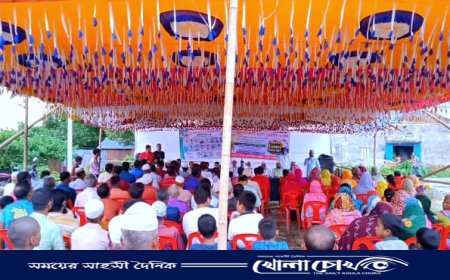 বিজয়নগরে ‘সাতবর্গ প্রবাসী কল্যাণ সামাজিক সংগঠন’-এর শুভ উদ্বোধন ও দোয়া মাহফিল