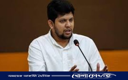 জুলাই ঘোষণাপত্র পাঁচ আগস্টের আগেই ঘোষণা করা হবে - মাহফুজ আলম