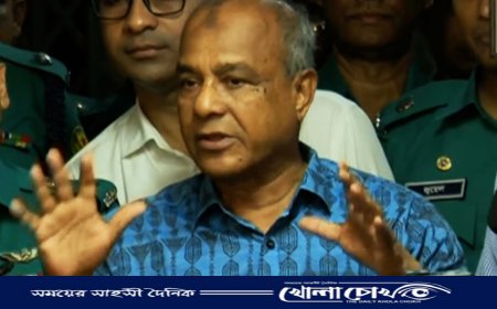 আ. লীগের ষড়যন্ত্রমূলক তৎপরতায় বিন্দুমাত্র ছাড় নয় - স্বরাষ্ট্র উপদেষ্টা