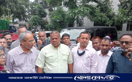 মুন্সীগঞ্জে ধর্ষণে শিকার শিশুর খোজ-খবর নিতে ঢাকা মেডিকেলে কেন্দ্রীয় বিএনপির নেতৃবৃন্দ