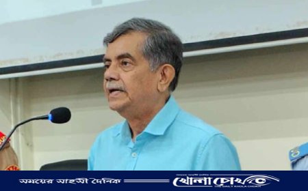 মেধাবী জাতি গড়ার এখনই সময়, শিক্ষকরাই মূল কারিগর - শিক্ষা উপদেষ্টা