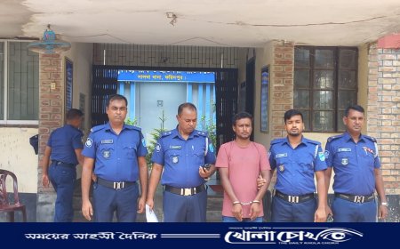 নাশকতার পরিকল্পনার অভিযোগে নিষিদ্ধ ছাত্রলীগ সম্পাদক গ্রেপ্তার