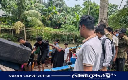 শব্দদূষণ রোধে নেছারাবাদের পর্যটন এলাকায় সাঁড়াশি অভিযান