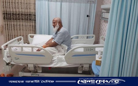 আমীরে জামায়াত ডাঃ শফিকুর রহমানের ওপেন হার্ট সার্জারি সফলভাবে সম্পন্ন