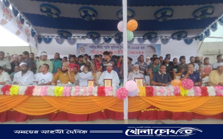 সিরাজদিখানে শহীদ জিয়া স্মৃতি ফুটবল টুর্নামেন্টের শুভ উদ্বোধন