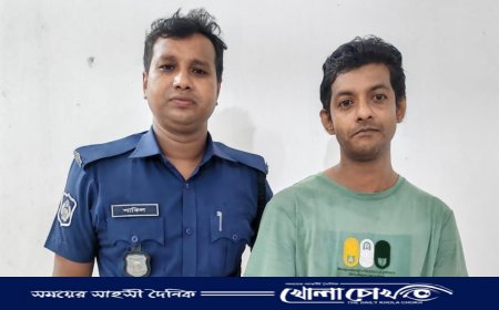 আশুলিয়ায় ছাত্র-জনতা হত্যা মামলায় শীর্ষ মাদক কারবারি যুবলীগ নেতা গ্রেপ্তার