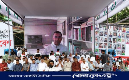 রাজধানীতে তিন দলের কর্মসূচি: শাহবাগ-ঢাবি-রমনা জনসমুদ্রে পরিণত