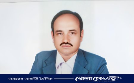 বোয়ালমারীতে দলীল লেখক সমিতির সিনিয়র সহ-সভাপতি হলেন আব্দুল কুদ্দুস