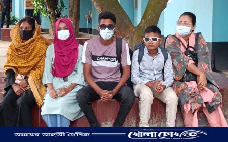 সন্তানের পিতৃপরিচয় পেতে ব্রাহ্মণবাড়িয়া পুলিশ সুপার কার্যালয়ে হাজির এ.এস.আইয়ের ৩ সন্তানসহ দুই স্ত্রী