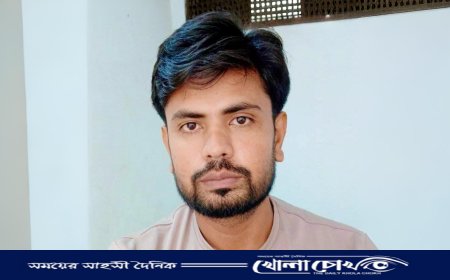 আন্তর্জাতিক অপরাধ ট্রাইব্যুনালের পরোয়ানাভুক্ত এএসআই গ্রেপ্তার