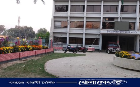 নওগাঁর আত্রাইয়ে ইউএনও ও এসিল্যান্ডের পদ শূন্য