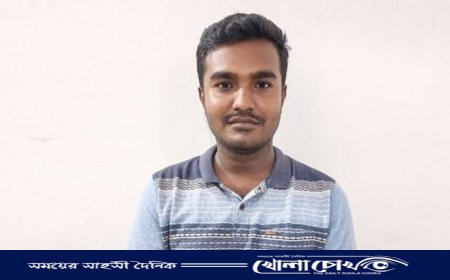 আশুলিয়ায় র‍্যাবের জালে নিষিদ্ধ ছাত্রলীগ নেতা ইমন