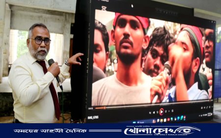 জুলাই-আগস্ট বিপ্লব আমাদের অস্তিত্ব ও আদর্শের প্রতীক