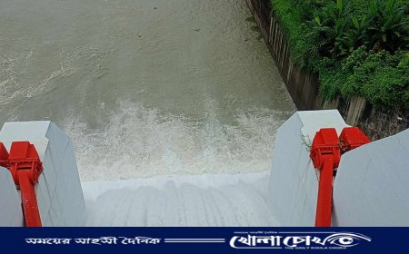 রাঙ্গামাটির কাপ্তাই হ্রদ বিপদসীমায়, প্লাবনের আশঙ্কায় মঙ্গলবার খুলছে ১৬ জলকপাট