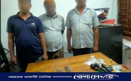 জুয়ার আসরে সেনা অভিযান: অস্ত্রসহ বিএনপি-যুবদল নেতা আটক