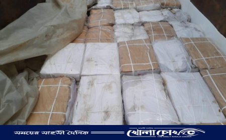 ঢাকার রেস্তোরাঁর পথে ২৫০০ কেজি ভারতীয় মাংস