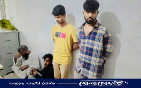 সেনাবাহিনীর সাঁড়াশি অভিযানে পিতা-পুত্রসহ গ্রেপ্তার 'জুনু'