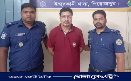 বিস্ফোরক মামলার পলাতক আসামি আওয়ামী লীগ নেতা ও ইউপি সদস্য গ্রেপ্তার