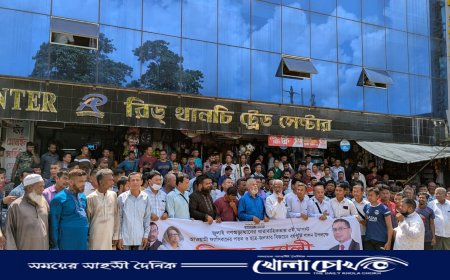 ৭ দিনের মধ্যে বঙ্গবন্ধুর নামফলক সরান, নইলে আমরাই মুছে ফেলব - বিএনপি