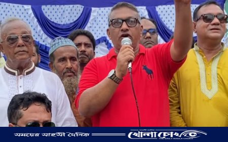 বাংলার মাটিতে স্বৈরাচারের ঠাঁই নেই - বিএনপি